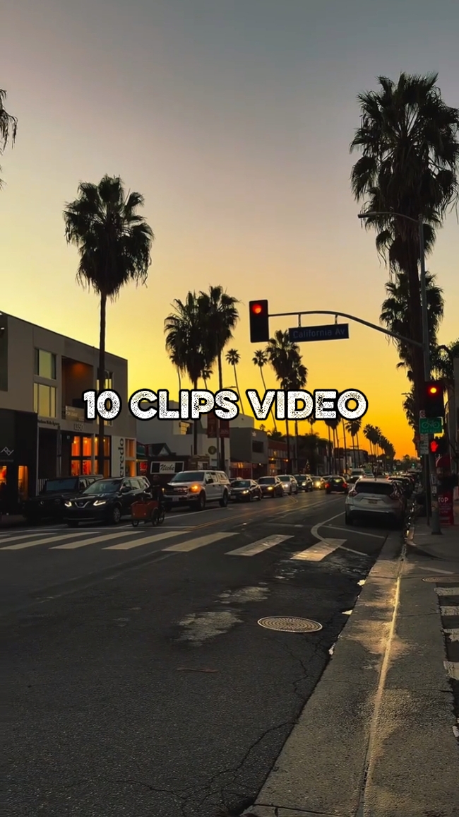 10 CLIPS VIDEO 