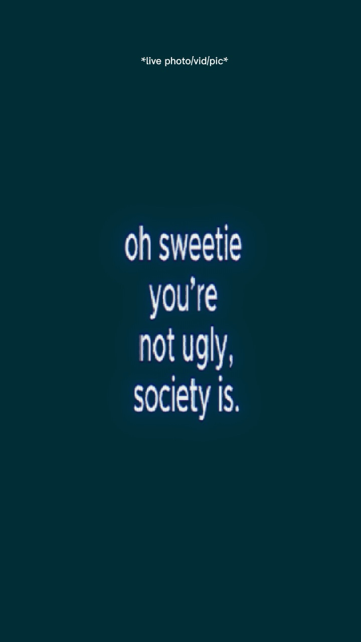 Not ugly society