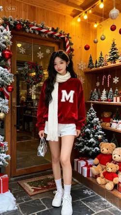 Tiệm trang trí Noel 