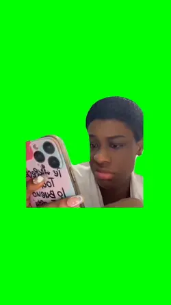 Suprised at Phone