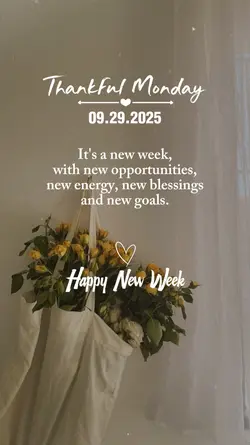 Thankful Monday 