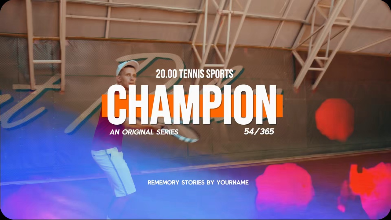 CINEMATIC TENNIS