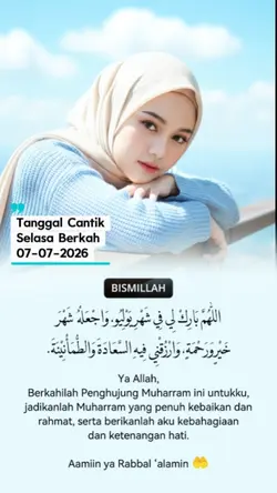 Tnggal Cantik selasa