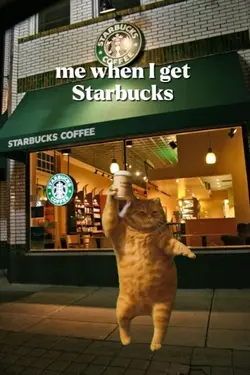  when I get Starbuck