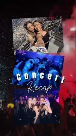 CONCERT RECAP