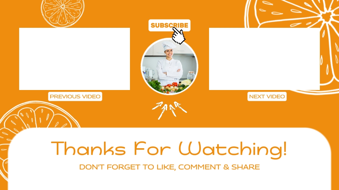 Food Youtube Outro