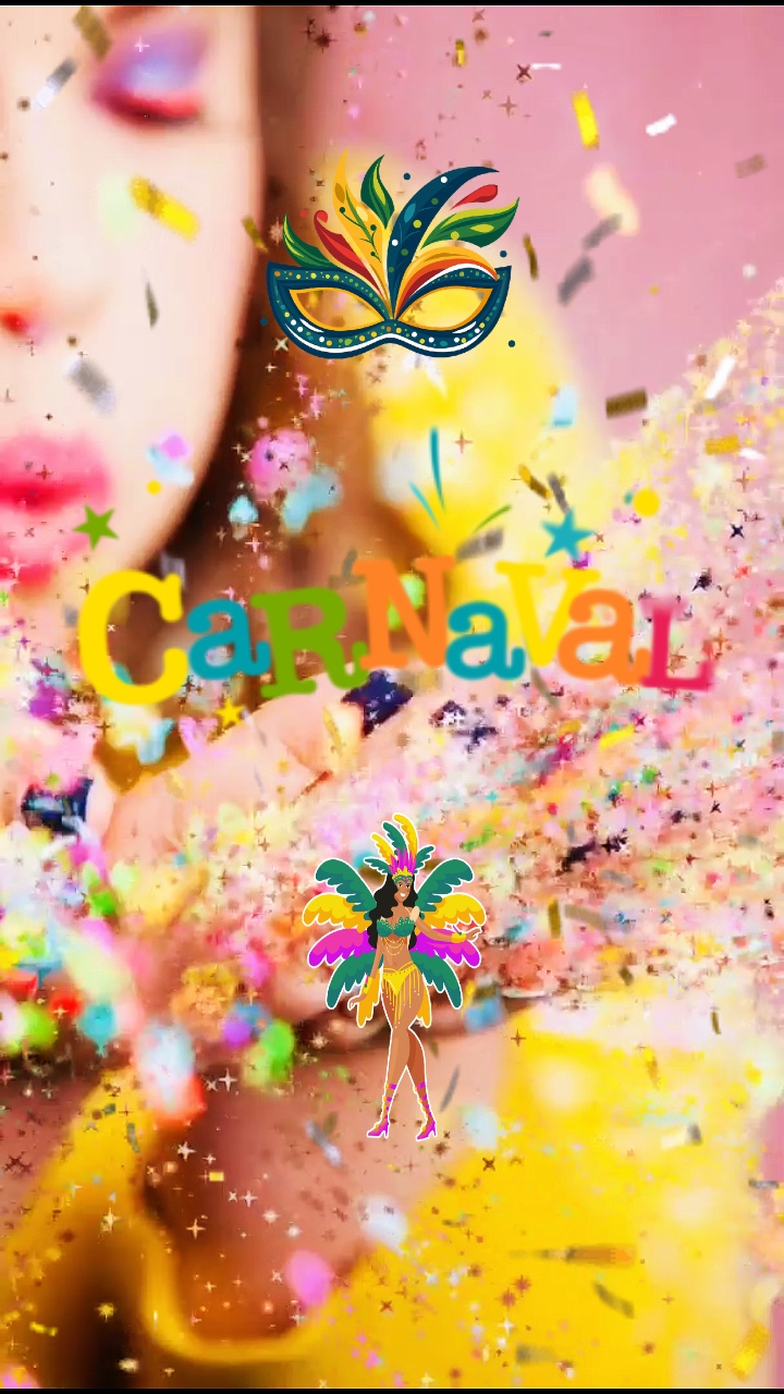 Colagem de carnaval