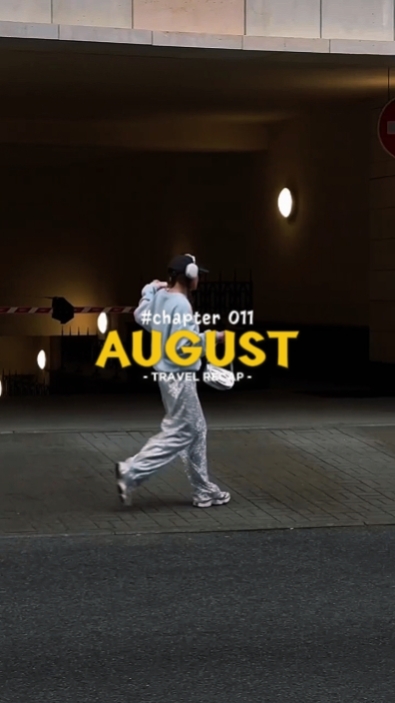 august recap
