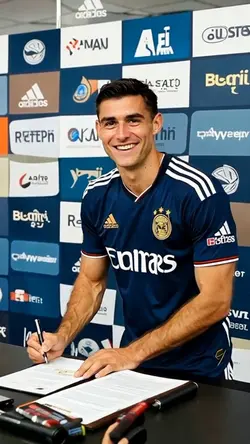 Footballer Singning
