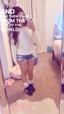 Hide her away from 🌍