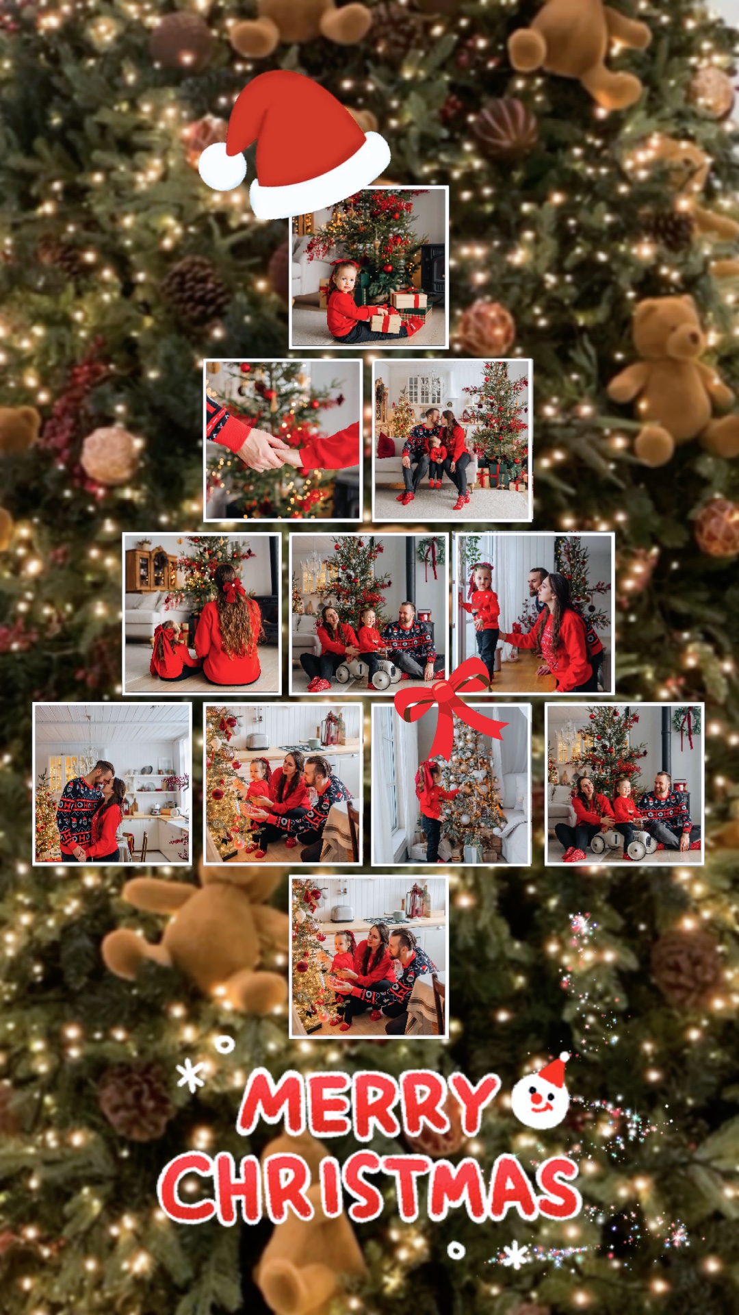 Merry Christmas tree
