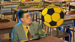 Calcio durante pausa