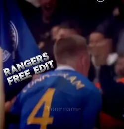 Rangers free edit