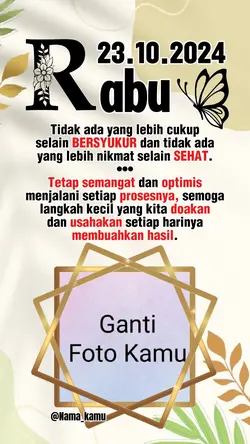 ~Story Hari Rabu~