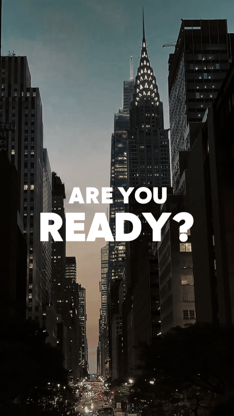 are you ready
