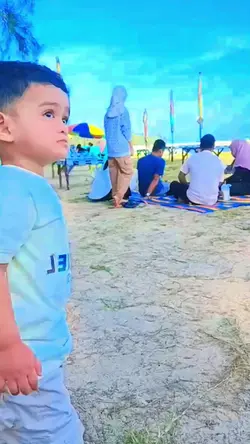 my lovely little son