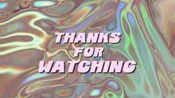 thanks for watching 