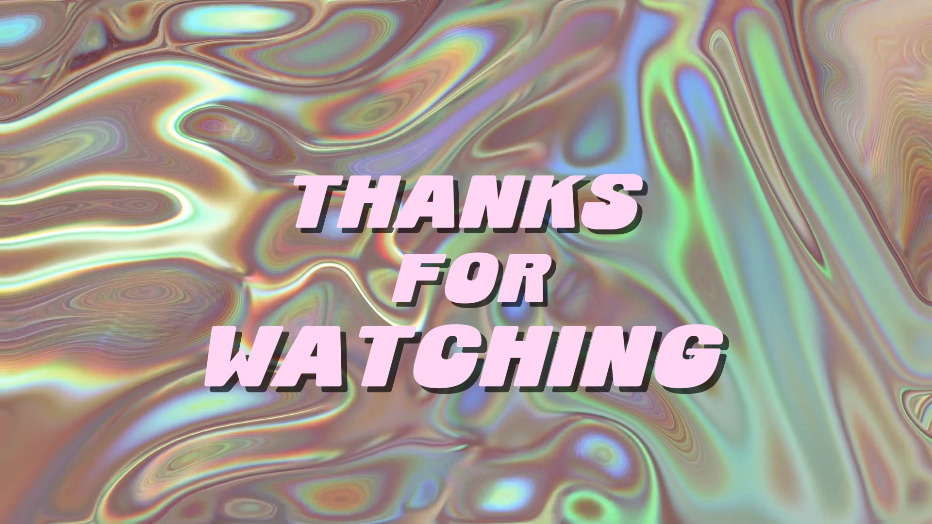 thanks for watching 