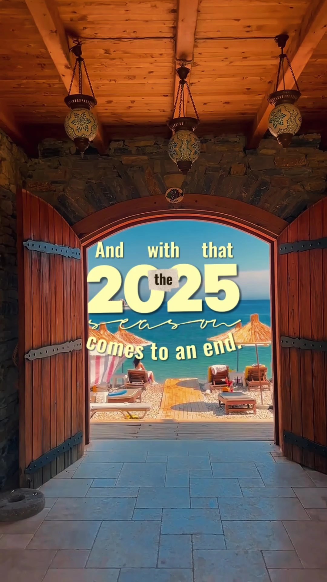 2025 x Fin del comienzo