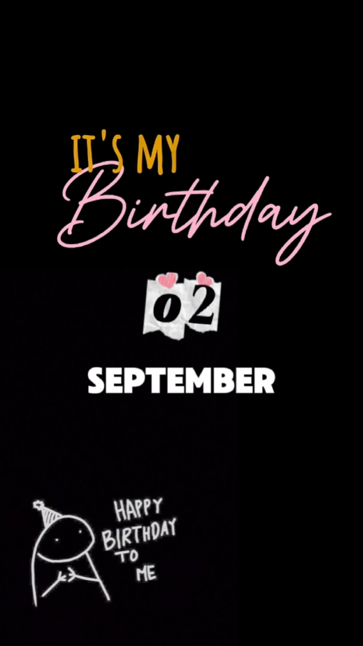 BIRTHDAY 02 SEPTEMBE