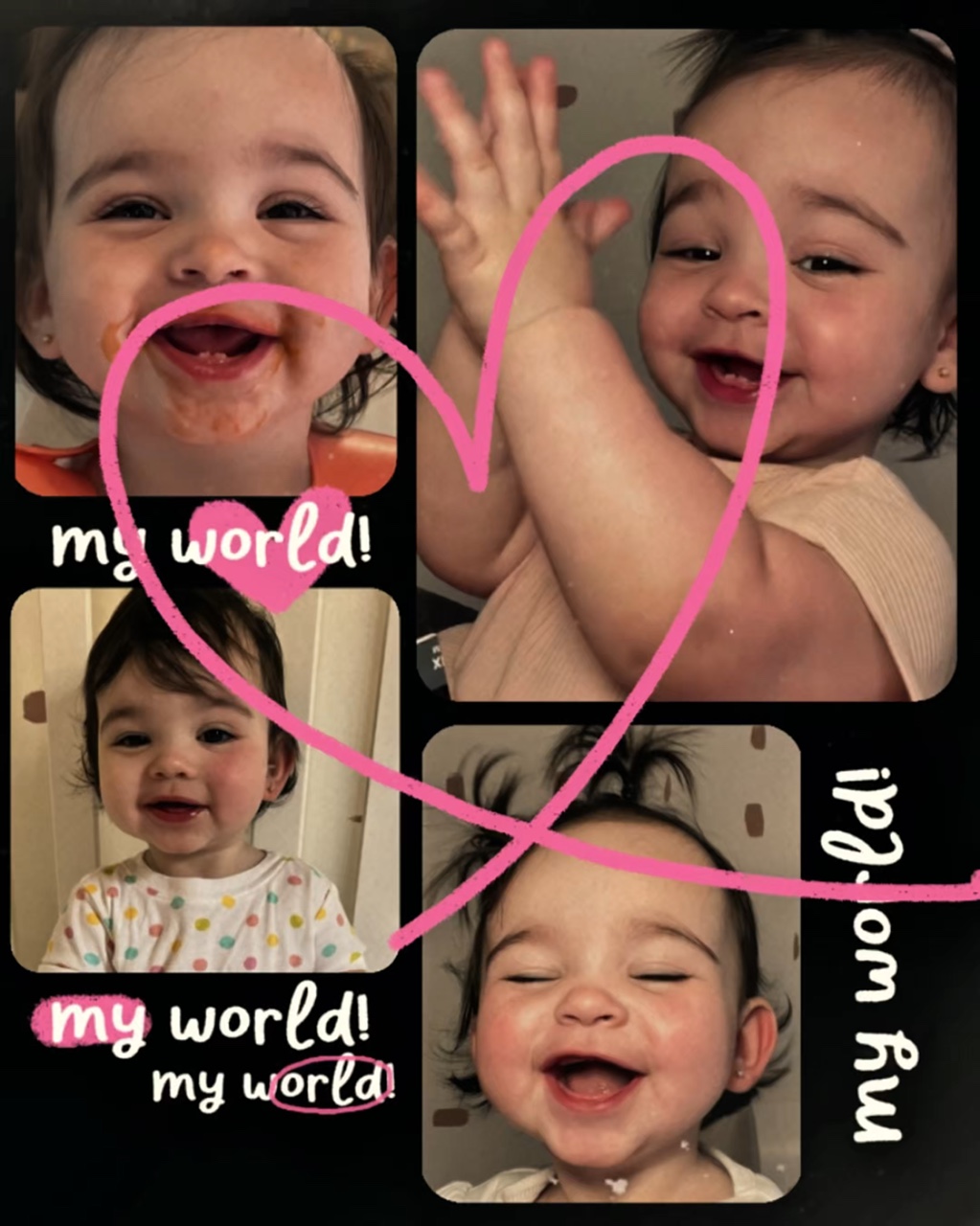 Meu mundo - bebê