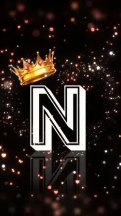 Letter N 