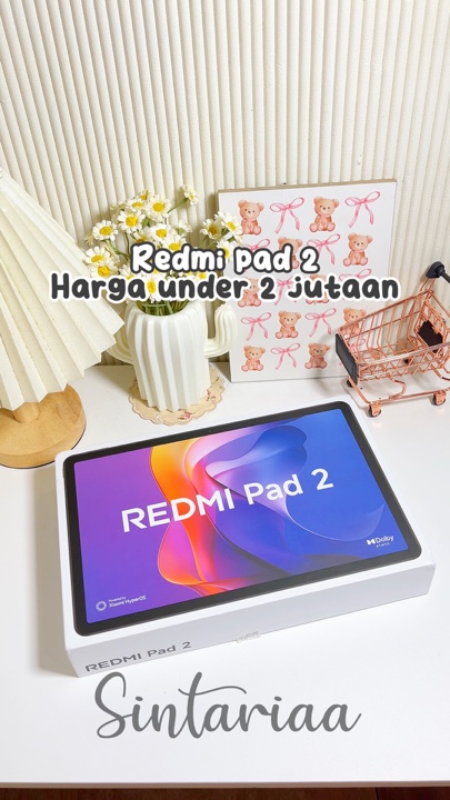 Revoir le pad Redmi