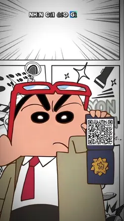 mẫu qr