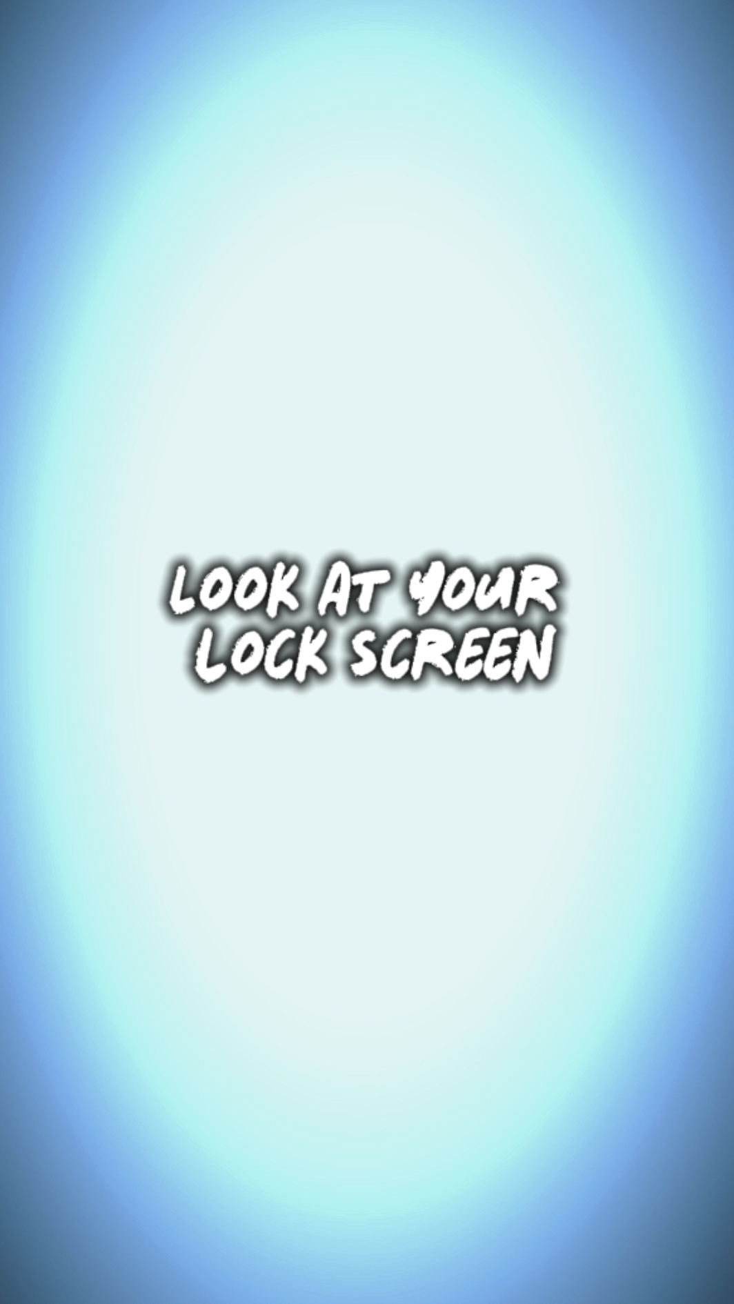 LOCK SCREEN