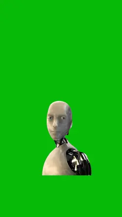 Robot Stare Meme