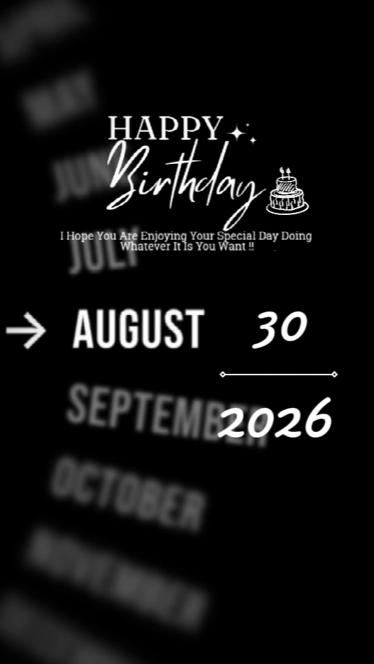 Hbd bestie 30 Aug