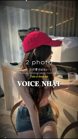 Mẫu voice Nhật