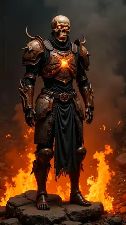 Воин в огне