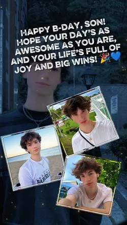 Birthday son