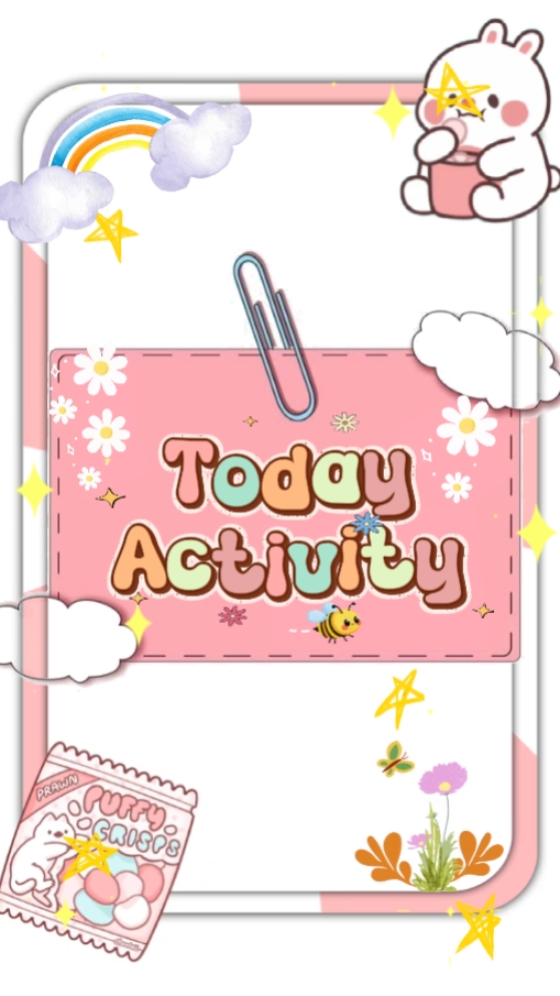 TODAY ACTIVITY 