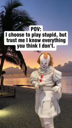 Playing Dumb