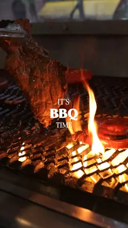 It's BBQ time 