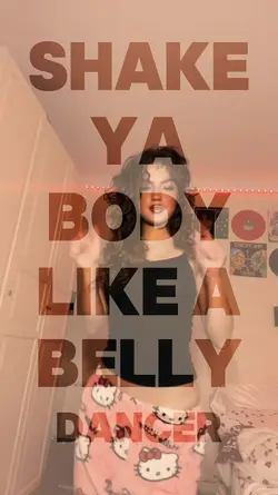 slowmo Belly dancer