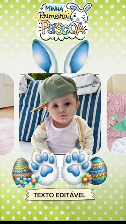 PRIMEIRA PÁSCOA FOFO