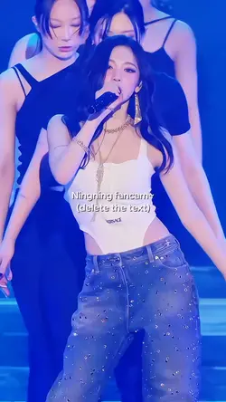 ningning fancam~
