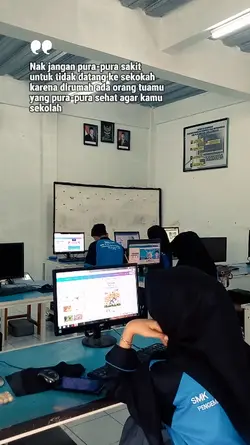 nak jngn pura² skit