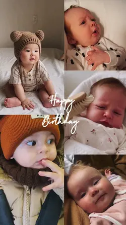 Baby birthday 