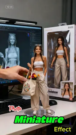 Version Miniature 3d