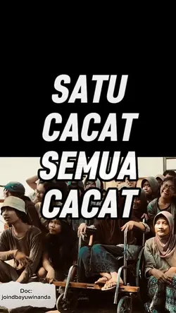 1 CACAT SEMUA CACAT