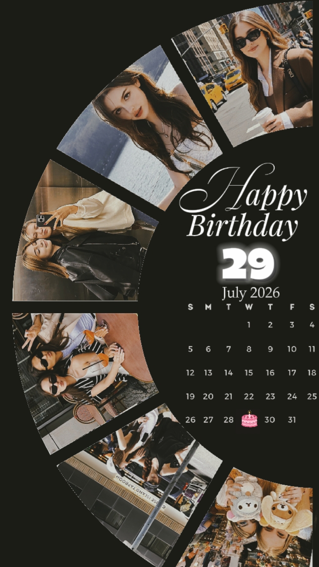 ANIVERSÁRIO 29 DE JULHO