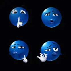 pra frente emojis