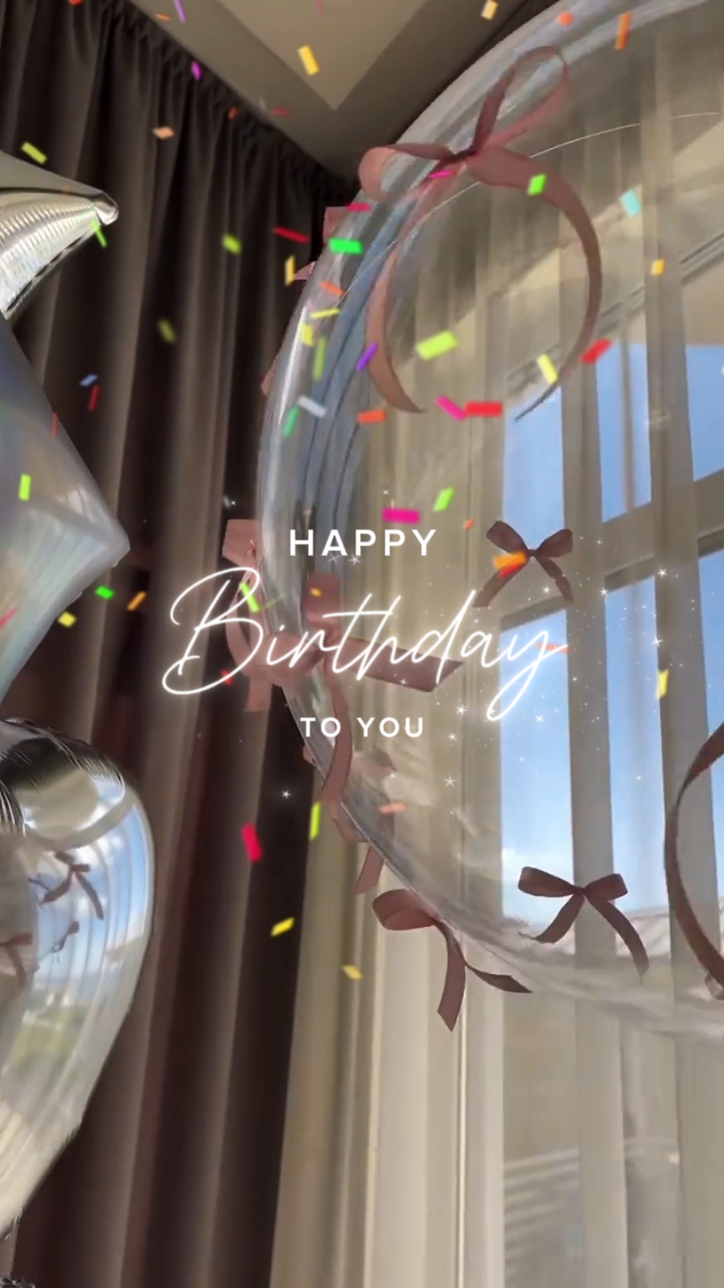 Happy Birthday