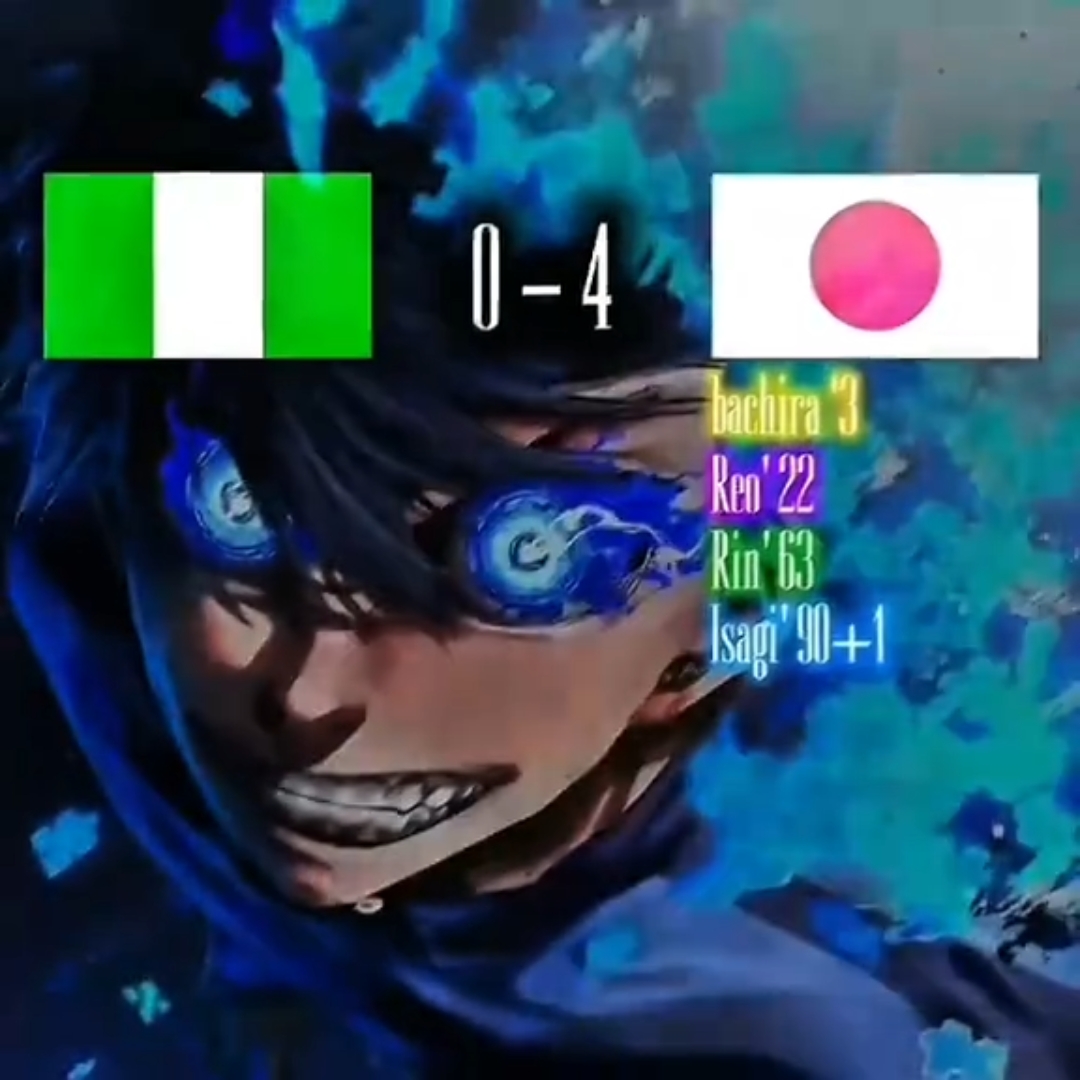 Blue lock edit 