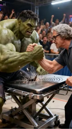 Queda de Braço Hulk