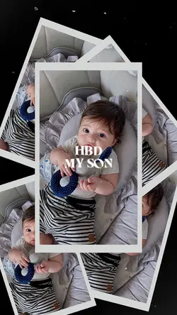 HBD MY SON
